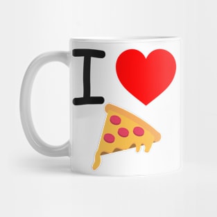 I Heart Pizza Mug